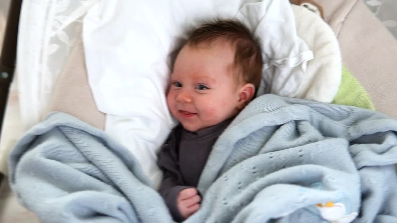 Download Stock Video Baby Resting In A Cradle Live Wallpaper For PC