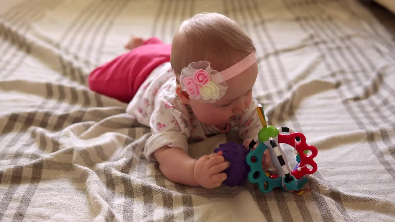 Download Stock Video Baby Playing With Their Toy Live Wallpaper For PC