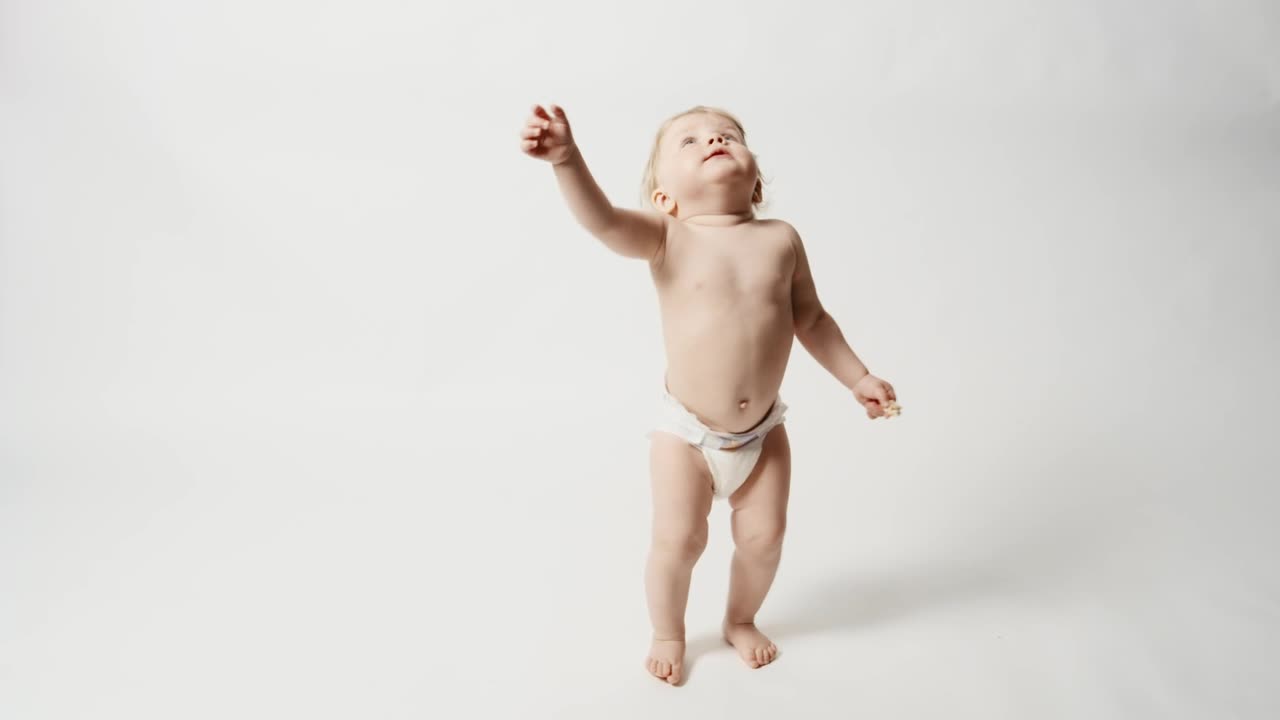 Download Stock Video Baby Girl Reaching Up Live Wallpaper For PC
