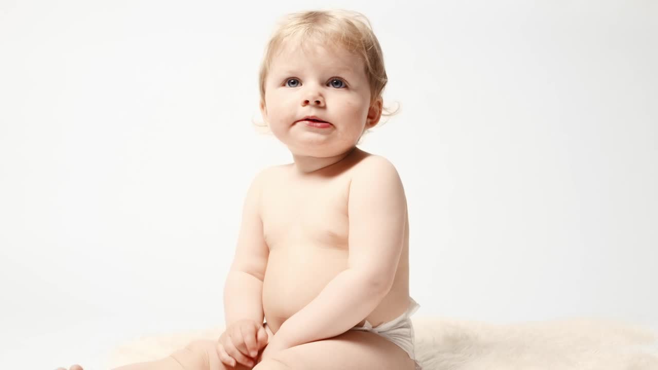 Download Stock Video Baby Girl Eating Live Wallpaper For PC