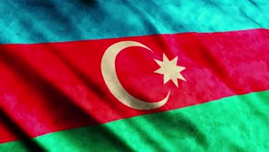 Stock Video Azerbaijan Waving Flag d Live Wallpaper For PC