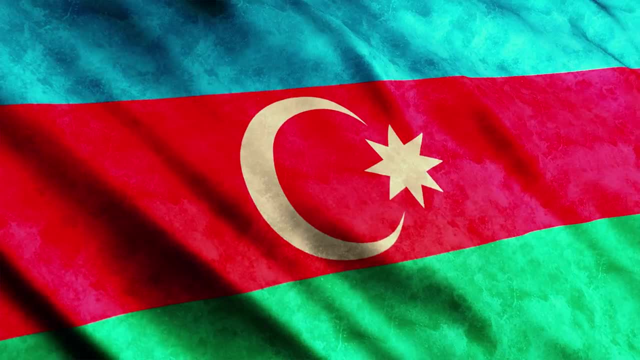 Download Stock Video Azerbaijan Waving Flag d Live Wallpaper For PC