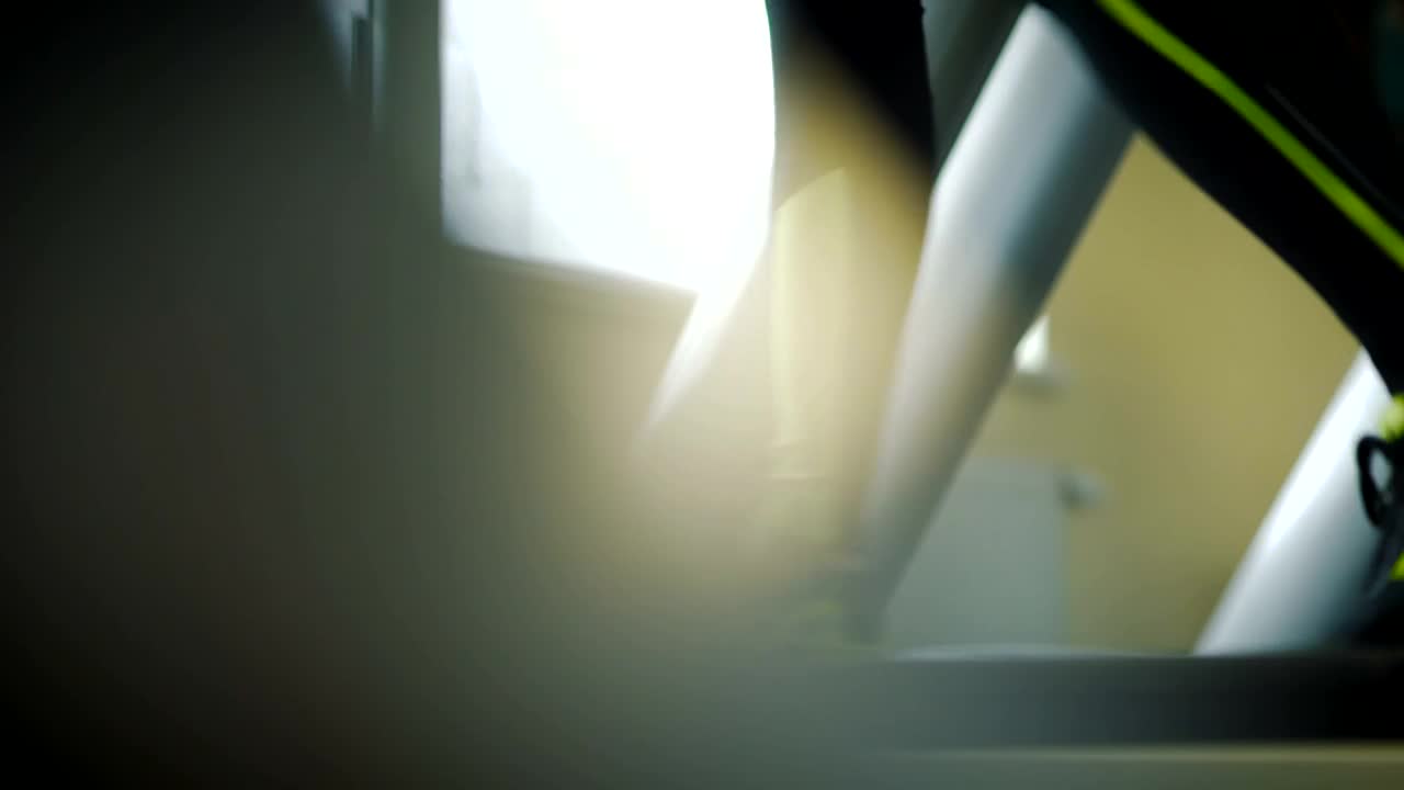 Download Stock Video Athlete Walking On The Treadmill Live Wallpaper For PC