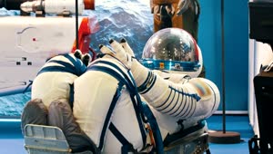 Stock Video Astronaut Suits Live Wallpaper For PC
