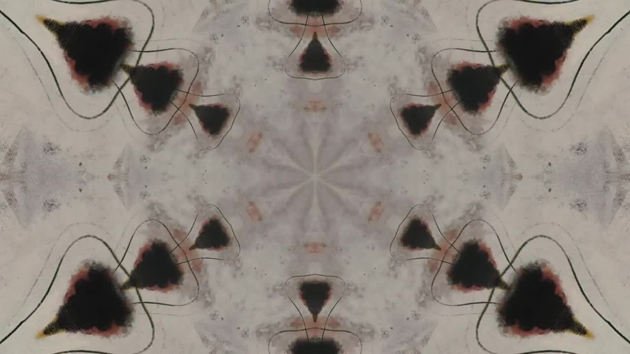 Download Stock Video Artistic Illustrations Seen Through A Kaleidoscope Live Wallpaper For PC