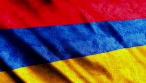 Stock Video Armenian Flag d Animation Live Wallpaper For PC