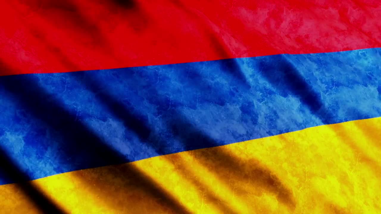 Download Stock Video Armenian Flag d Animation Live Wallpaper For PC