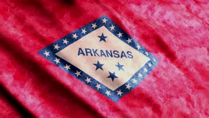 Stock Video Arkansas d Flag Live Wallpaper For PC