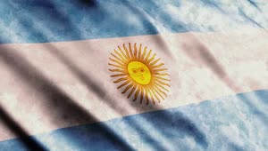 Stock Video Argentina Flag Waving Live Wallpaper For PC