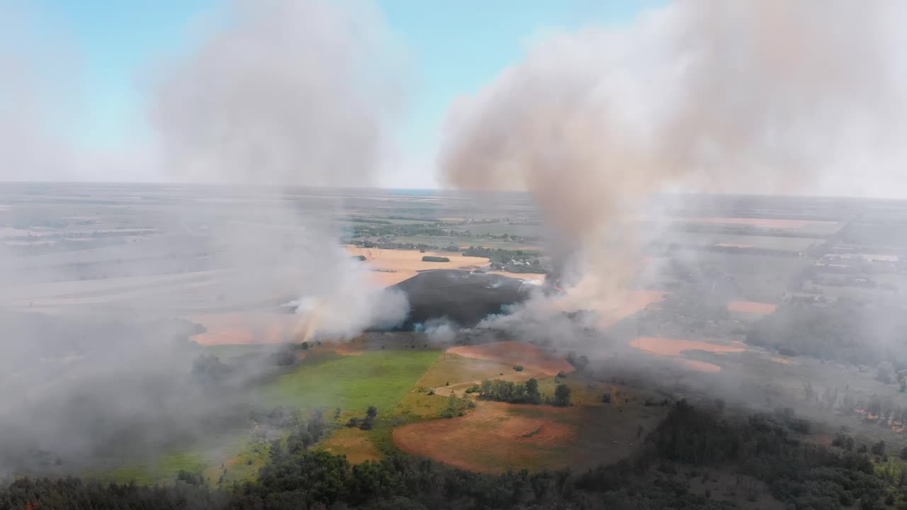 Download Stock Video Area Covered In Smoke From A Fire Live Wallpaper For PC