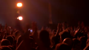 Stock Video Applause At A Concert Live Wallpaper For PC