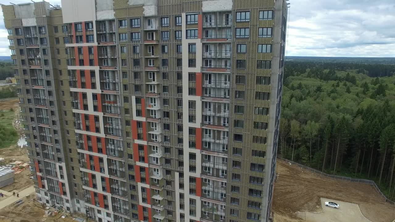 Download Stock Video Apartments Built At The Edge Of A City Live Wallpaper For PC