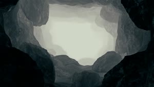 Stock Video Animation Of A Cave With Fog Live Wallpaper For PC