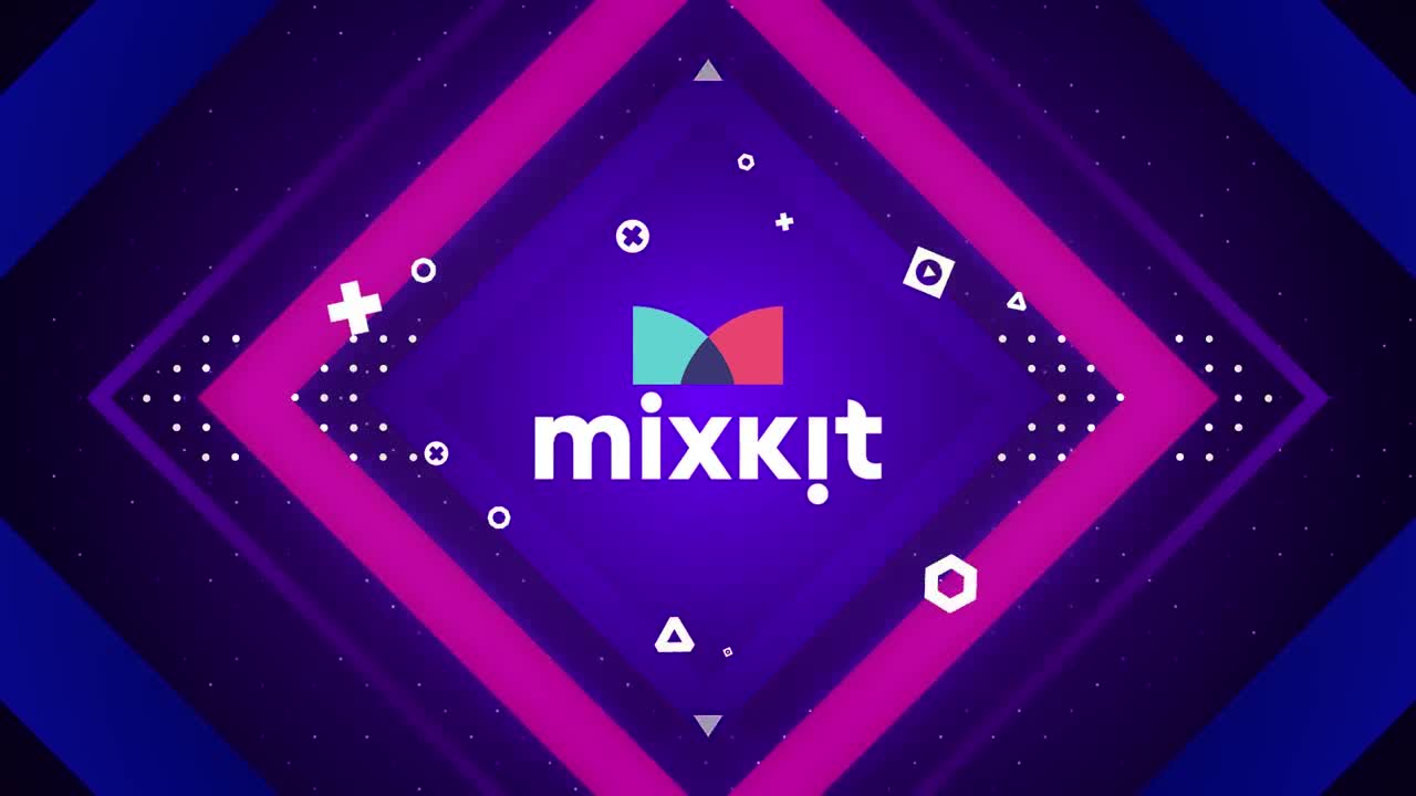 Download Stock Video Animated Shape Logo Frame Live Wallpaper For PC