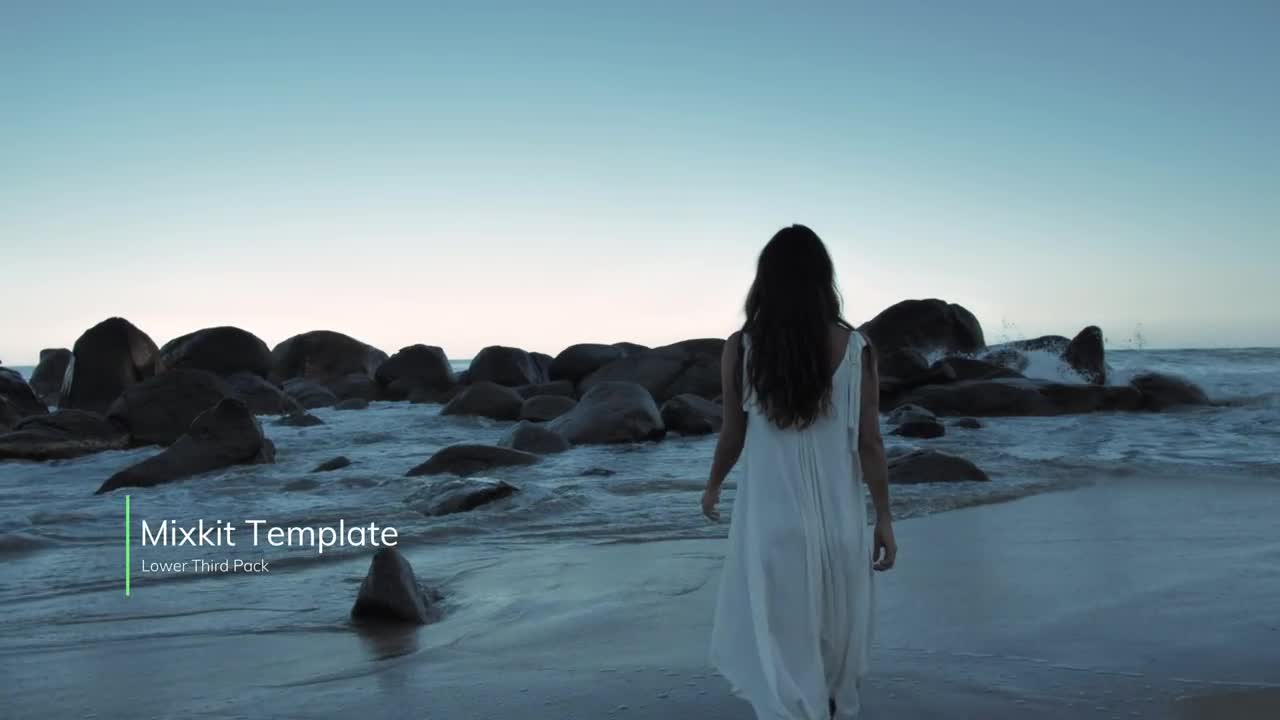 Download Stock Video Animated Line Lower Third Live Wallpaper For PC