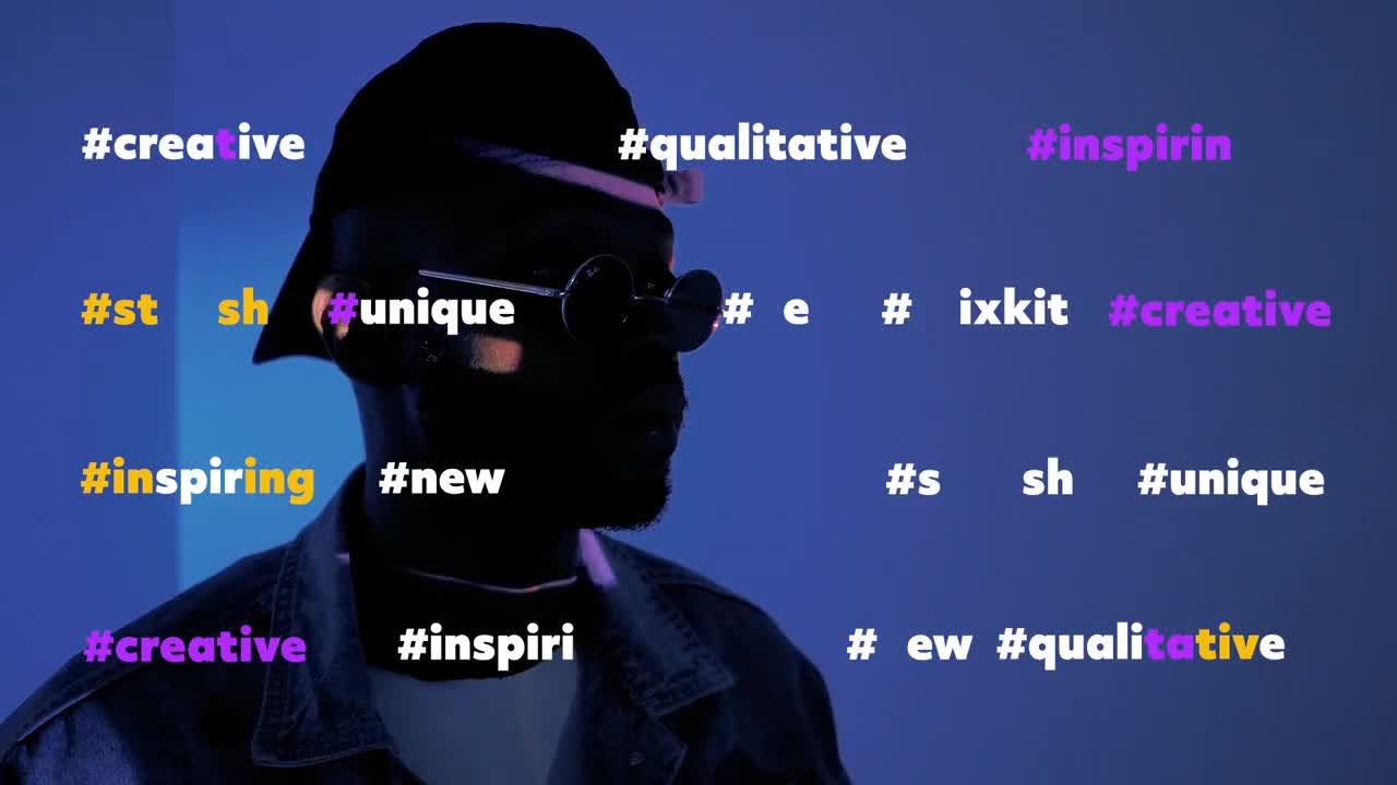 Download Stock Video Animated Cluster Title Live Wallpaper For PC