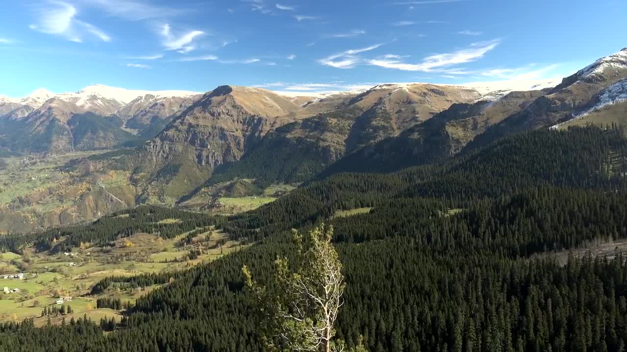 Download Stock Video Andes Mountain Range And A Valley Live Wallpaper For PC