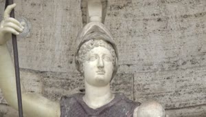 Stock Video Ancient Roman Statue Live Wallpaper For PC