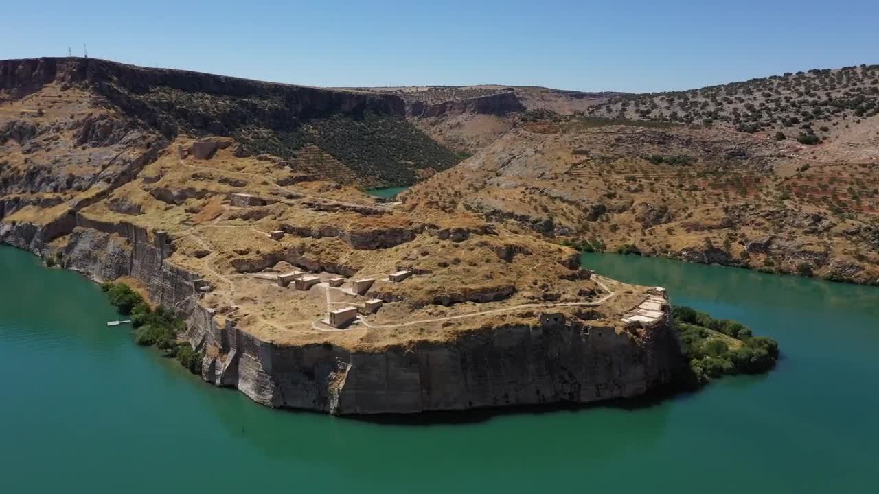 Download Stock Video Ancient City On The Coast Live Wallpaper For PC