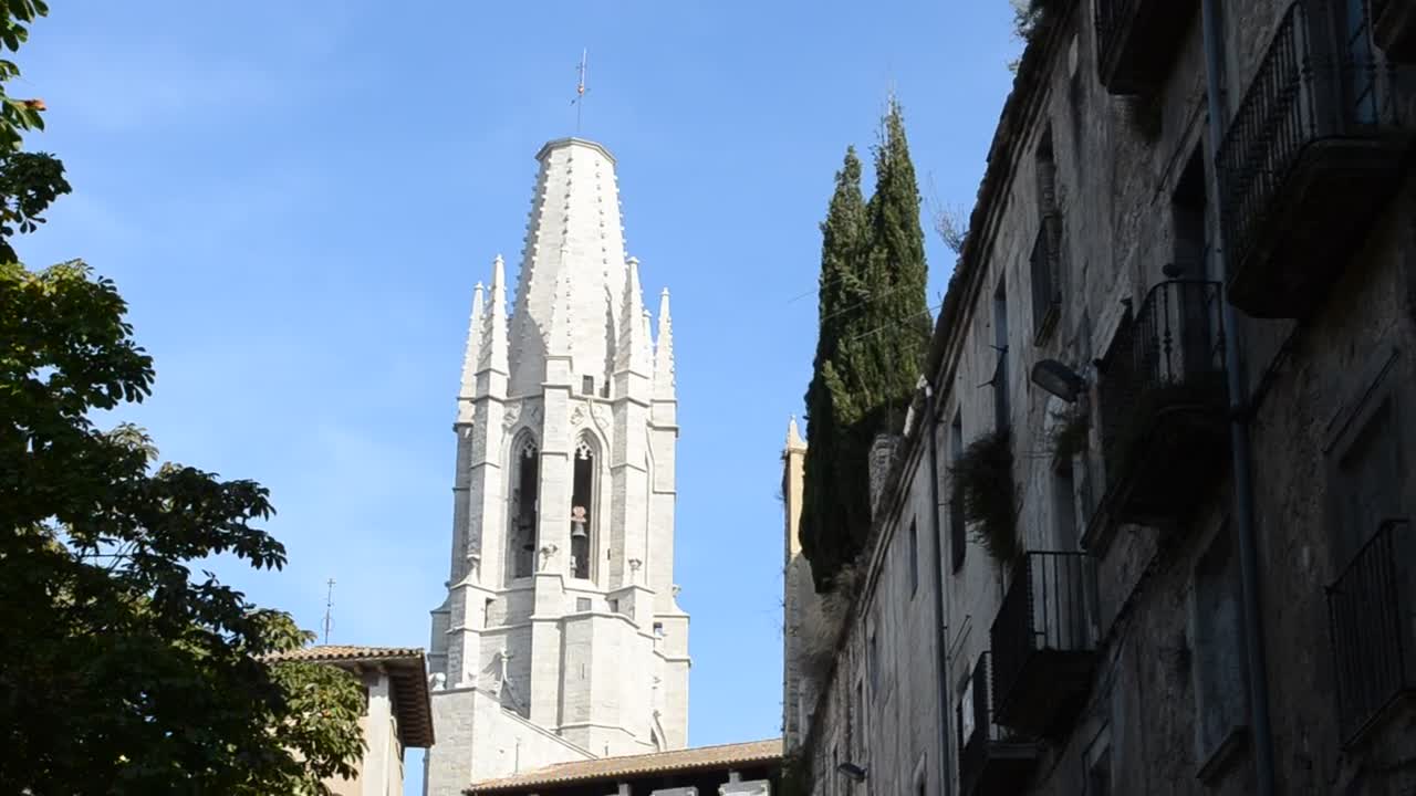 Download Stock Video Ancient Buildings Against A Blue Sky Live Wallpaper For PC
