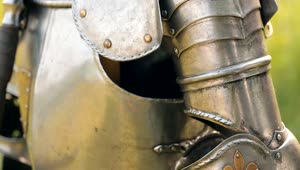 Stock Video Ancient Armor Of The Middle Ages Live Wallpaper For PC