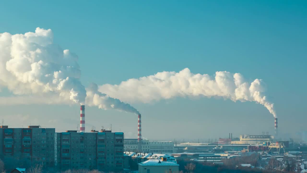 Download Stock Video An Industrial Landscape In The City Live Wallpaper For PC