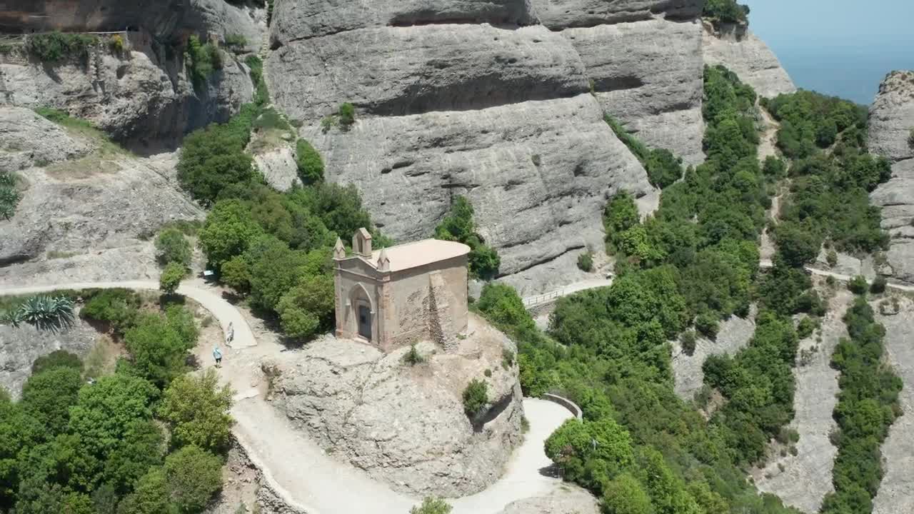 Download Stock Video An Ancient Temple On A Mountain Live Wallpaper For PC
