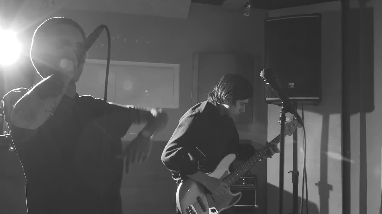 Download Stock Video Amateur Rock Band Performing A Song Live Wallpaper For PC