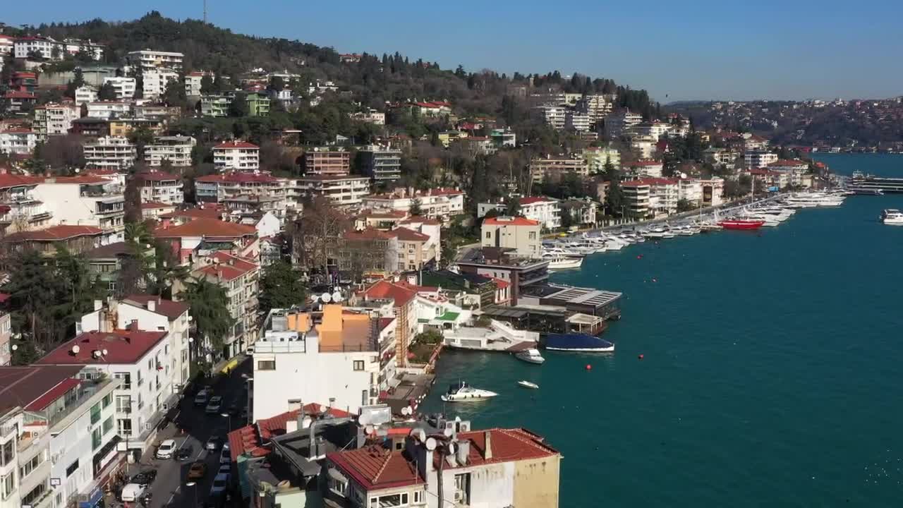 Download Stock Video Along The Coast Of Istanbul Live Wallpaper For PC