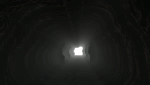 Stock Video Alien Tunnel With Light In The Background Loop Video Live Wallpaper For PC