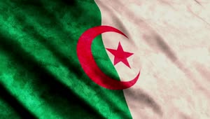 Stock Video Algeria Waving Flag Live Wallpaper For PC