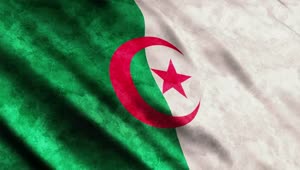 Stock Video Algeria Waving Flag In d Live Wallpaper For PC