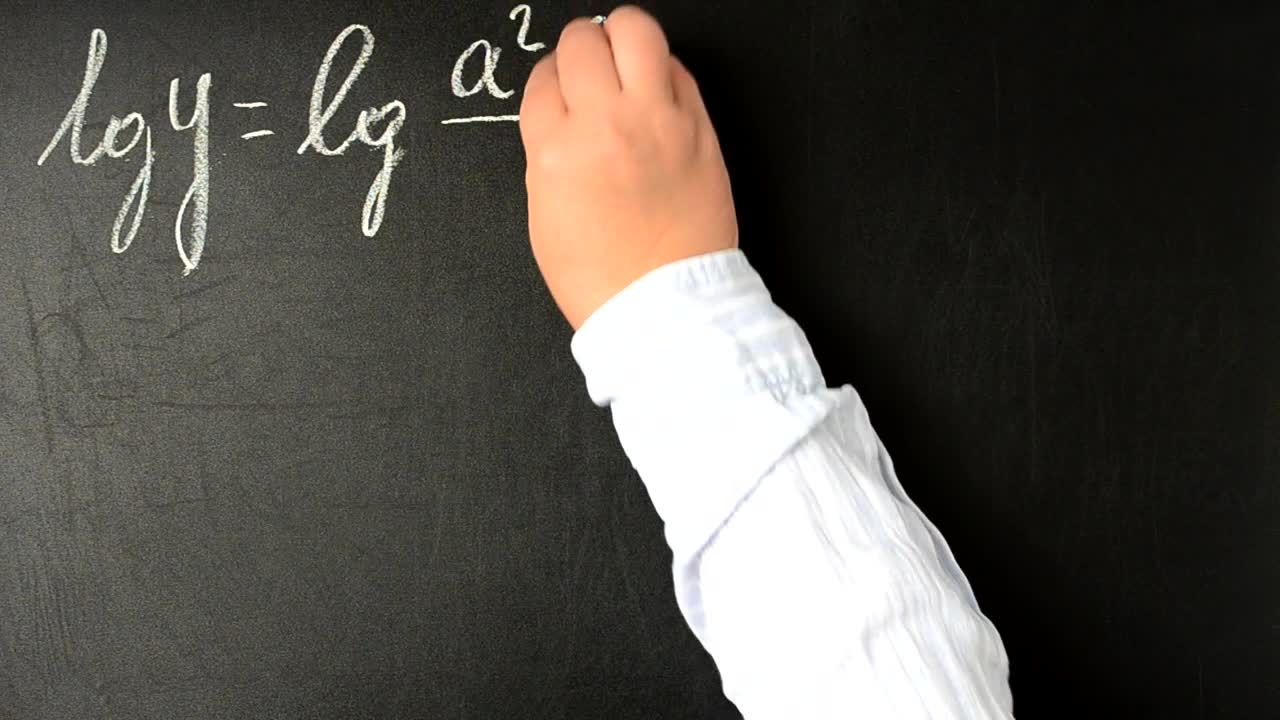 Download Stock Video Algebra Class Blackboard View Live Wallpaper For PC