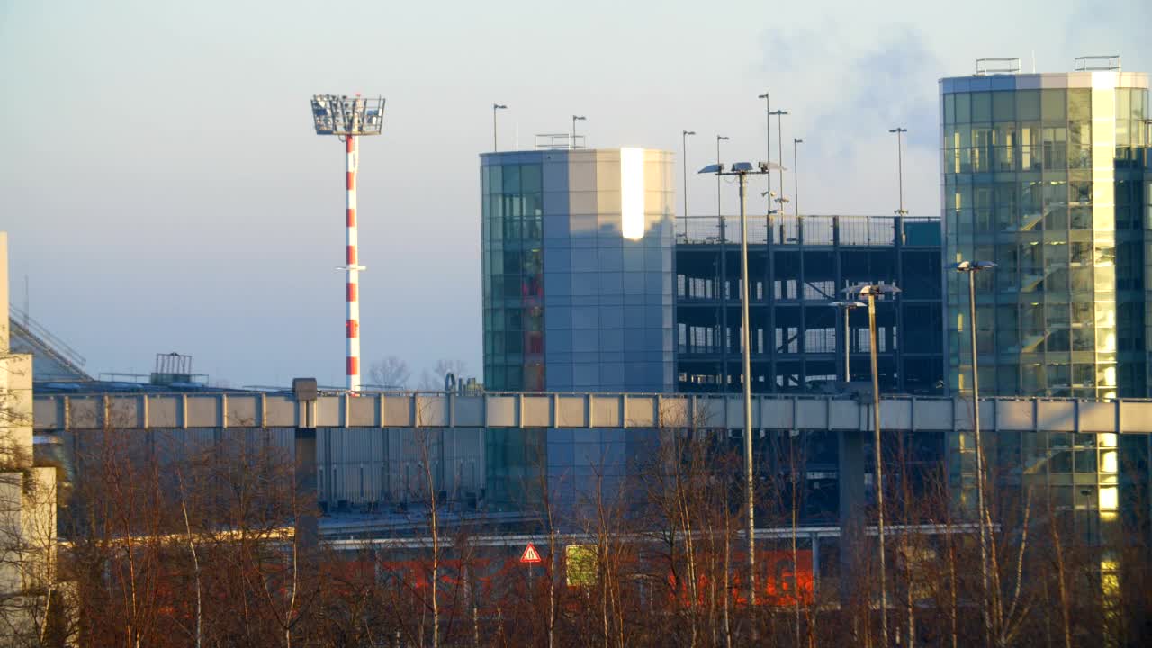 Download Stock Video Airport Train In Dusseldorf Live Wallpaper For PC