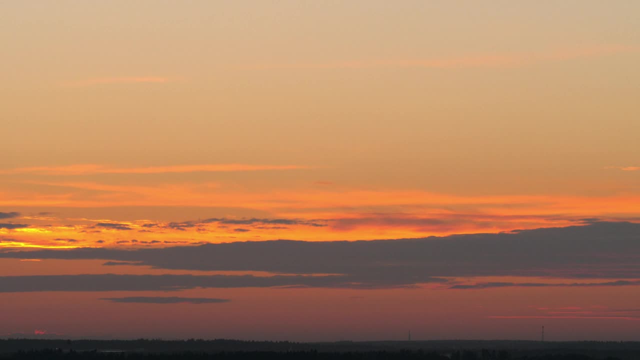 Download Stock Video Airplane Taking Off Before Sunset Live Wallpaper For PC