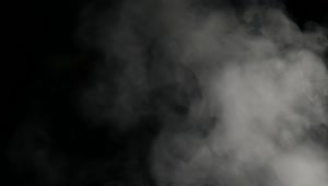 Stock Video Aggressive Smoke On A Black Background Live Wallpaper For PC