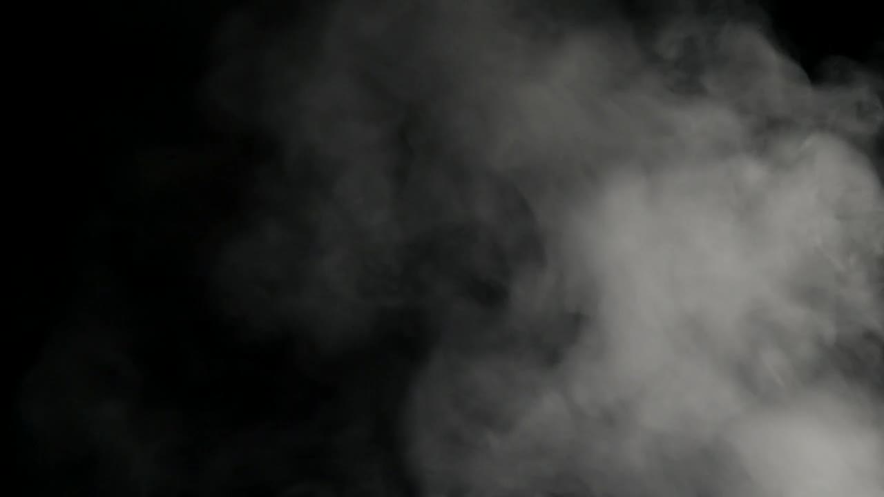 Download Stock Video Aggressive Smoke On A Black Background Live Wallpaper For PC