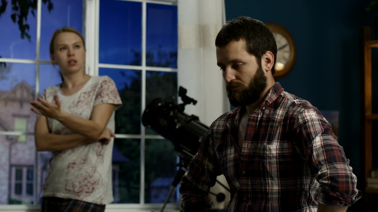 Download Stock Video A Young Couple Having A Fight At Home Live Wallpaper For PC