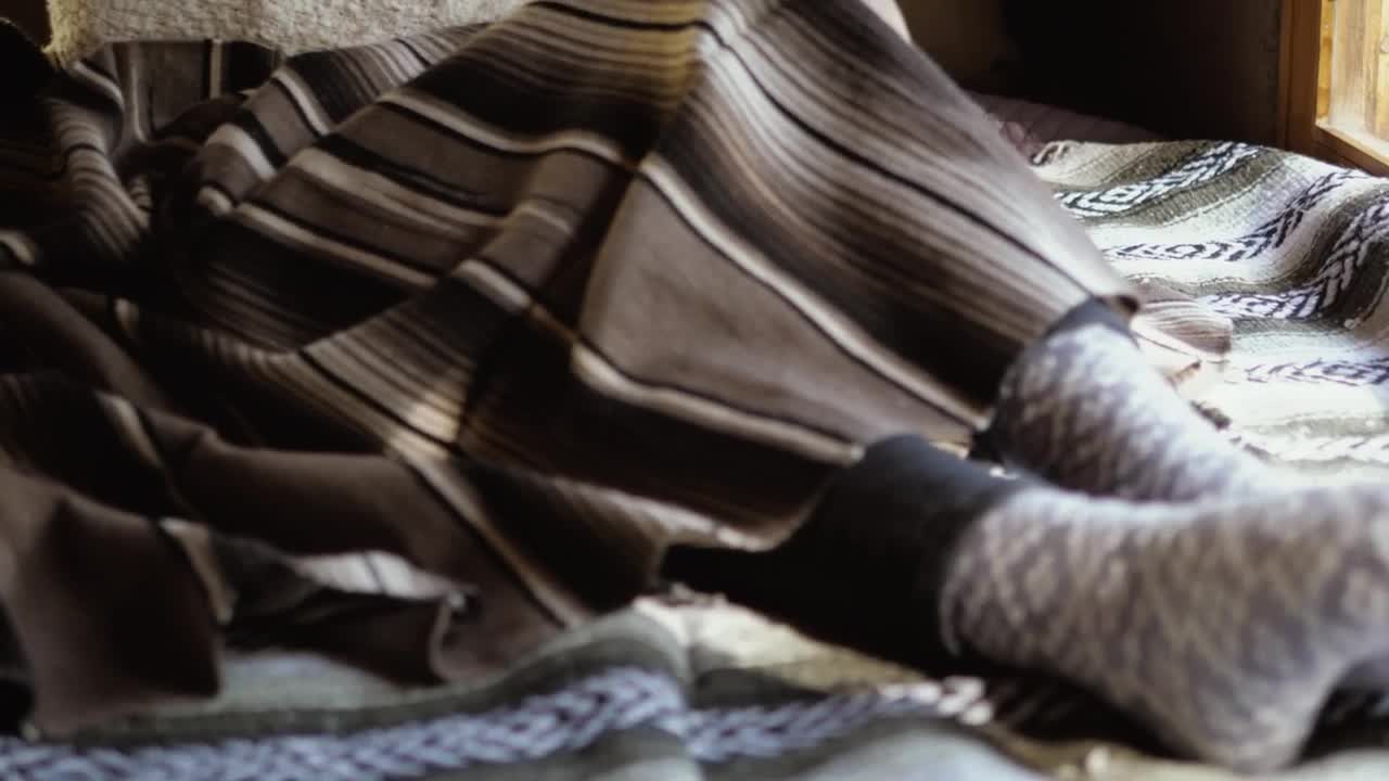 Download Stock Video A Woman Reading A Book On Her Bed Live Wallpaper For PC