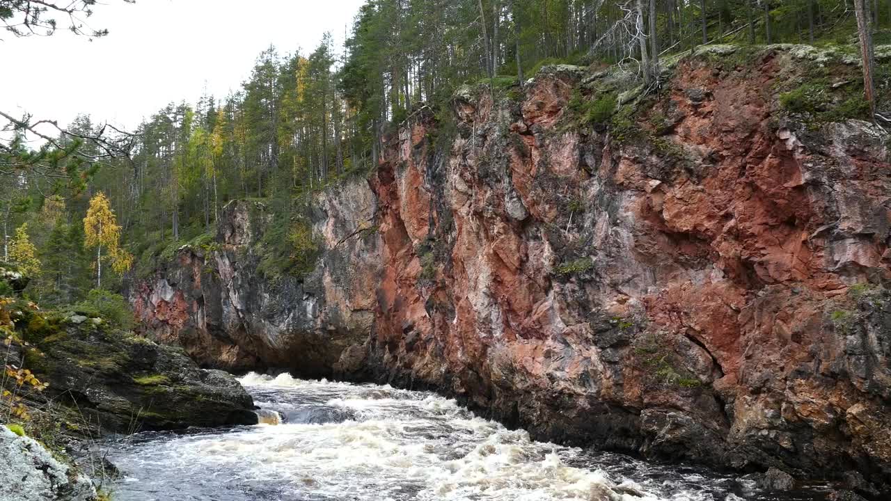 Download Stock Video A Wild Stream Between The Rocks Live Wallpaper For PC