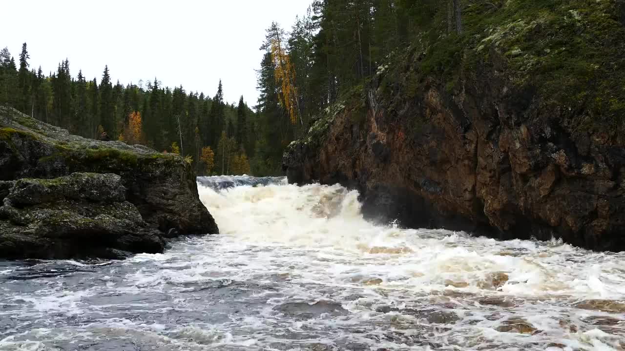 Download Stock Video A Wild River Between The Rocks Live Wallpaper For PC