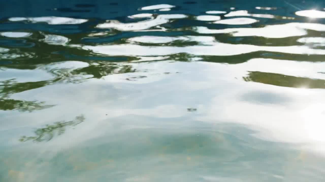 Download Stock Video A Toy Boat Sailing In Water Live Wallpaper For PC