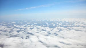 Stock Video A Sea Of Clouds In The Sky Live Wallpaper For PC