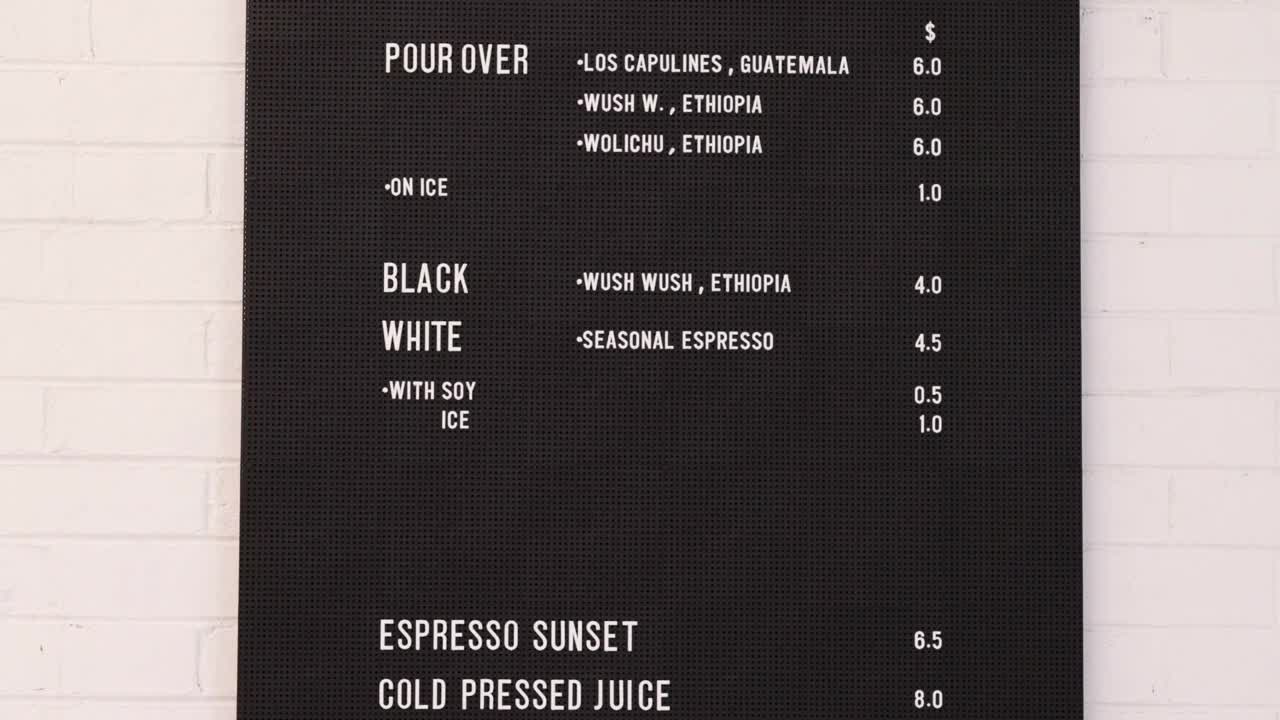 Download Stock Video A Man Walking By The Side Of A Coffee Shop Live Wallpaper For PC