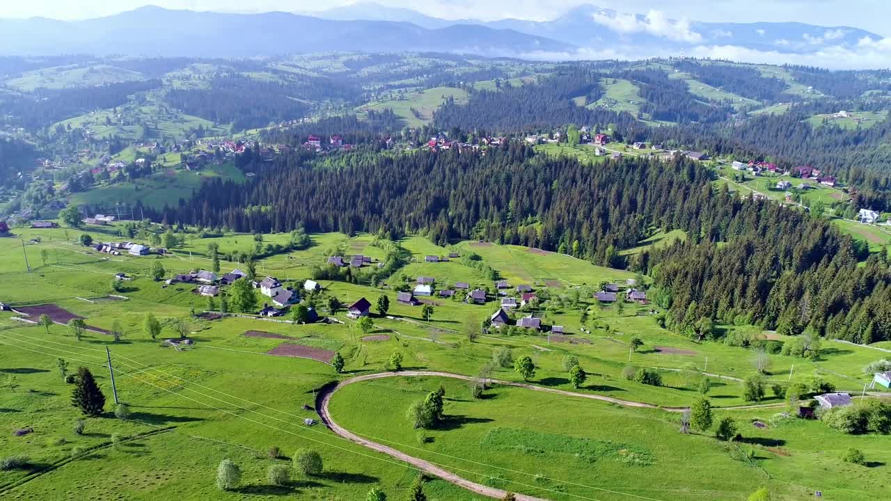 Download Stock Video A Little Village In The Middle Countryside Live Wallpaper For PC