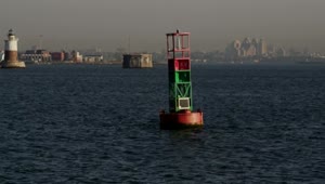 Stock Video Buoy In Nyc Harbor Live Wallpaper For PC