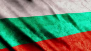 Stock Video Bulgaria Flag d Rendering Live Wallpaper For PC