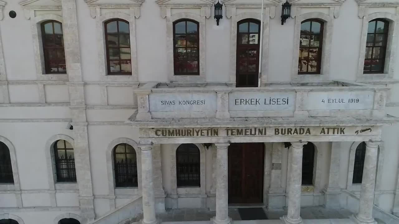 Download Stock Video Building With A Red Roof Live Wallpaper For PC