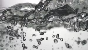 Stock Video Bubbling Water In Slow Motion Live Wallpaper For PC