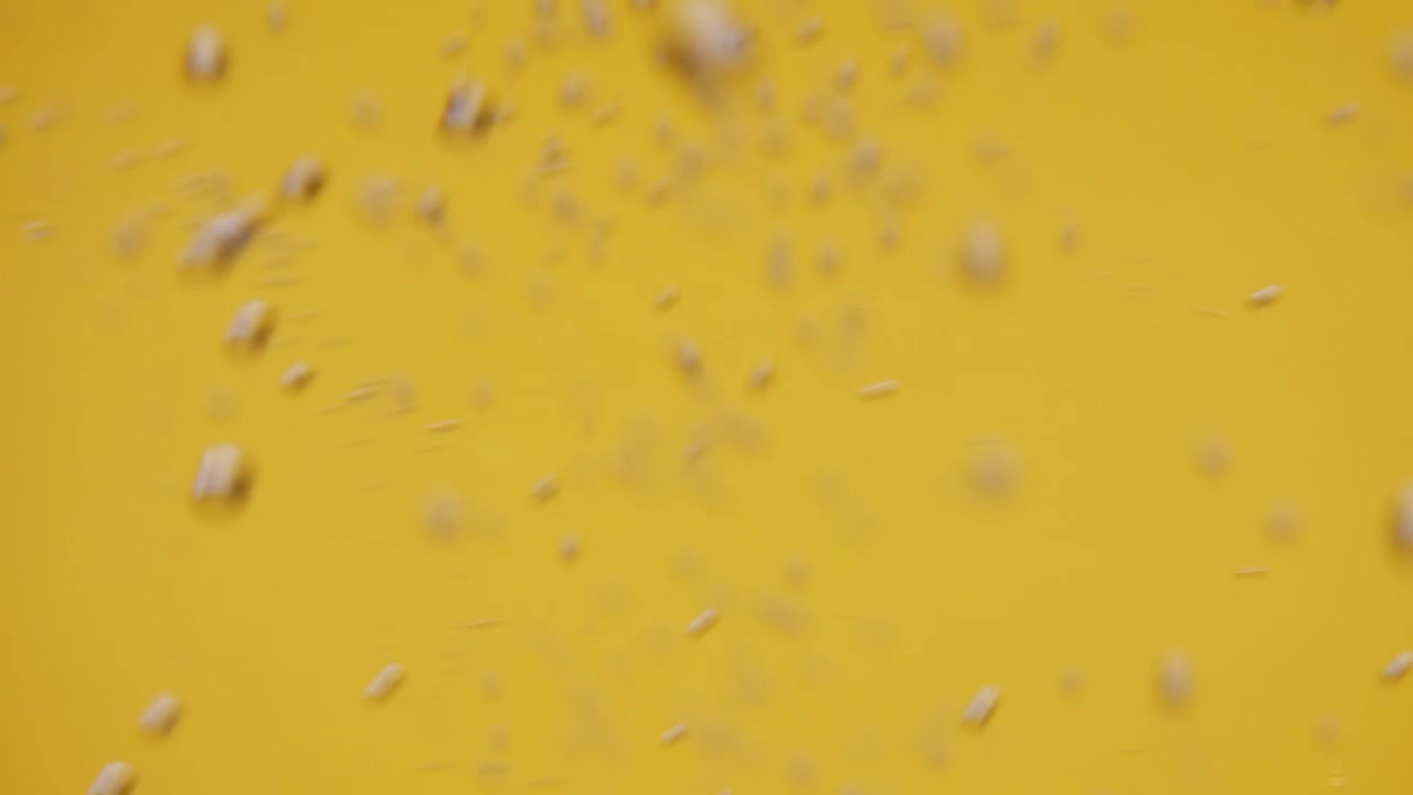 Download Stock Video Bubbles On A Yellow Background Live Wallpaper For PC
